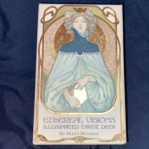 ETHEREAL VISIONS ILLUMINATED TAROT DECK